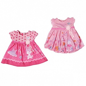 Одежда для кукол Baby born - платья (Zapf Creation, 822-111)